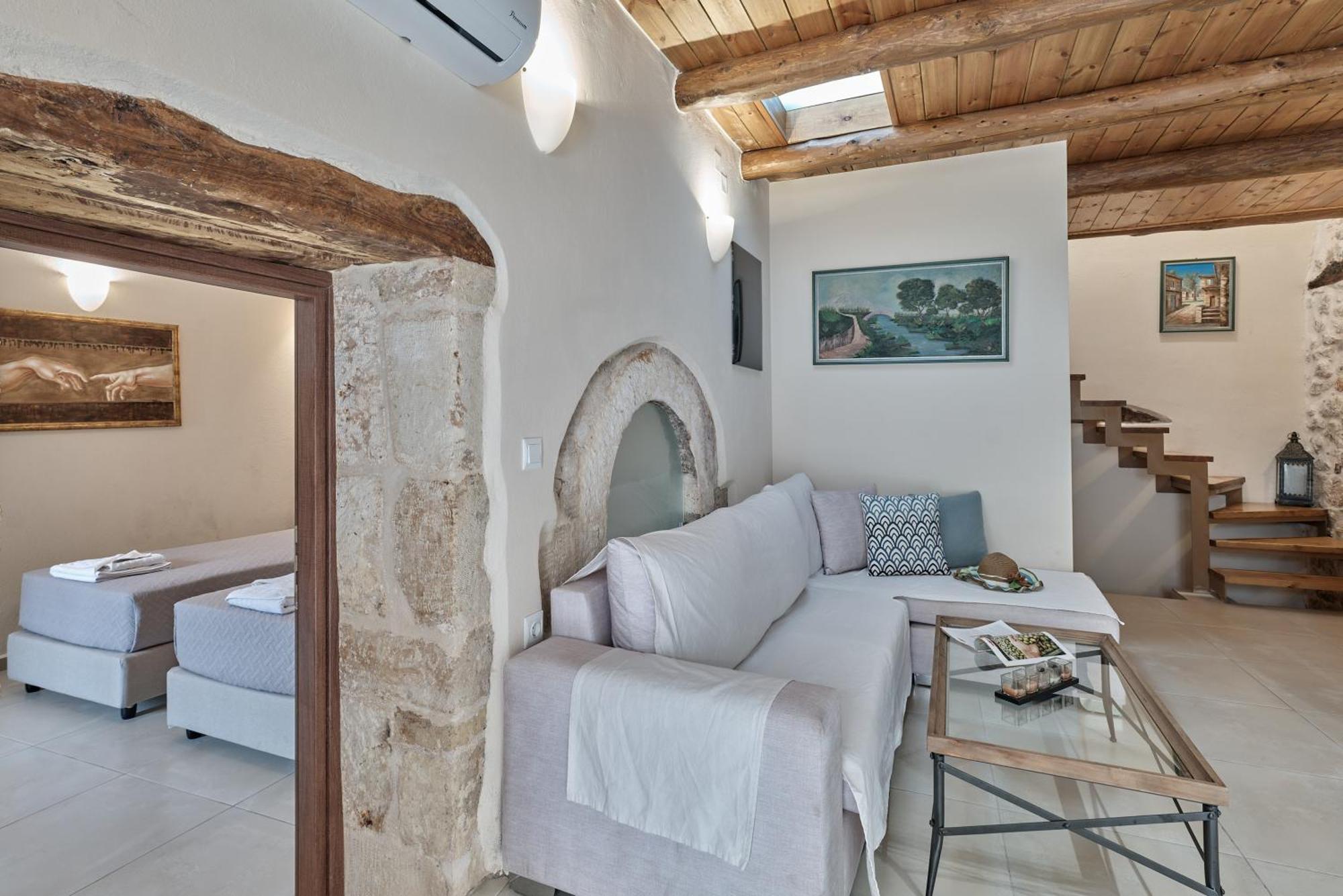 Stone Villa With Swimming Pool-Bbq! Melidhónion Exterior foto