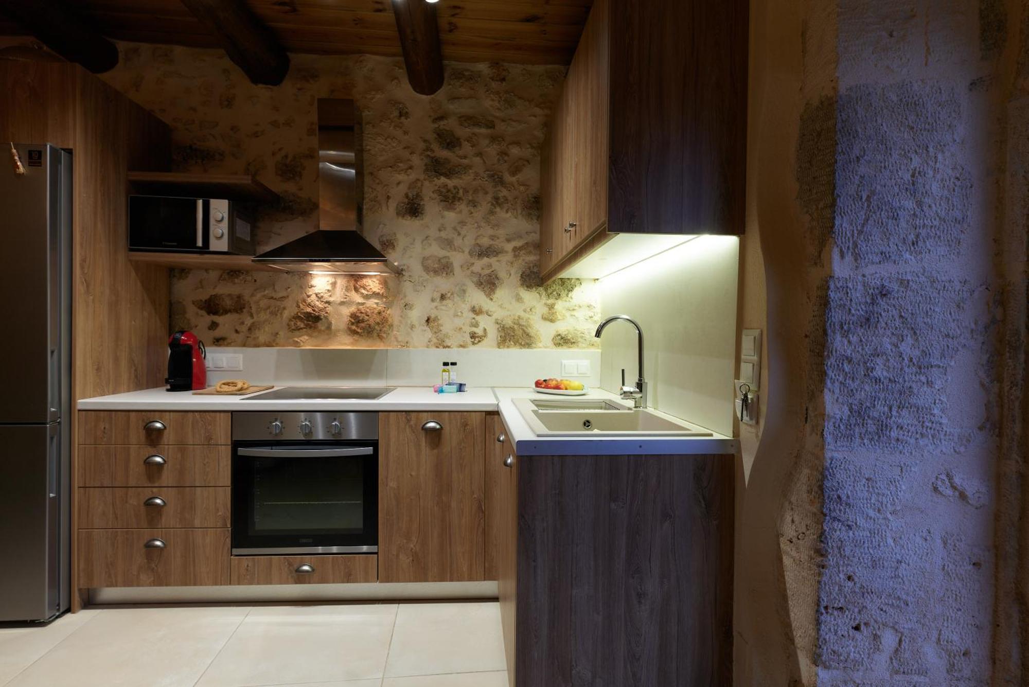 Stone Villa With Swimming Pool-Bbq! Melidhónion Exterior foto