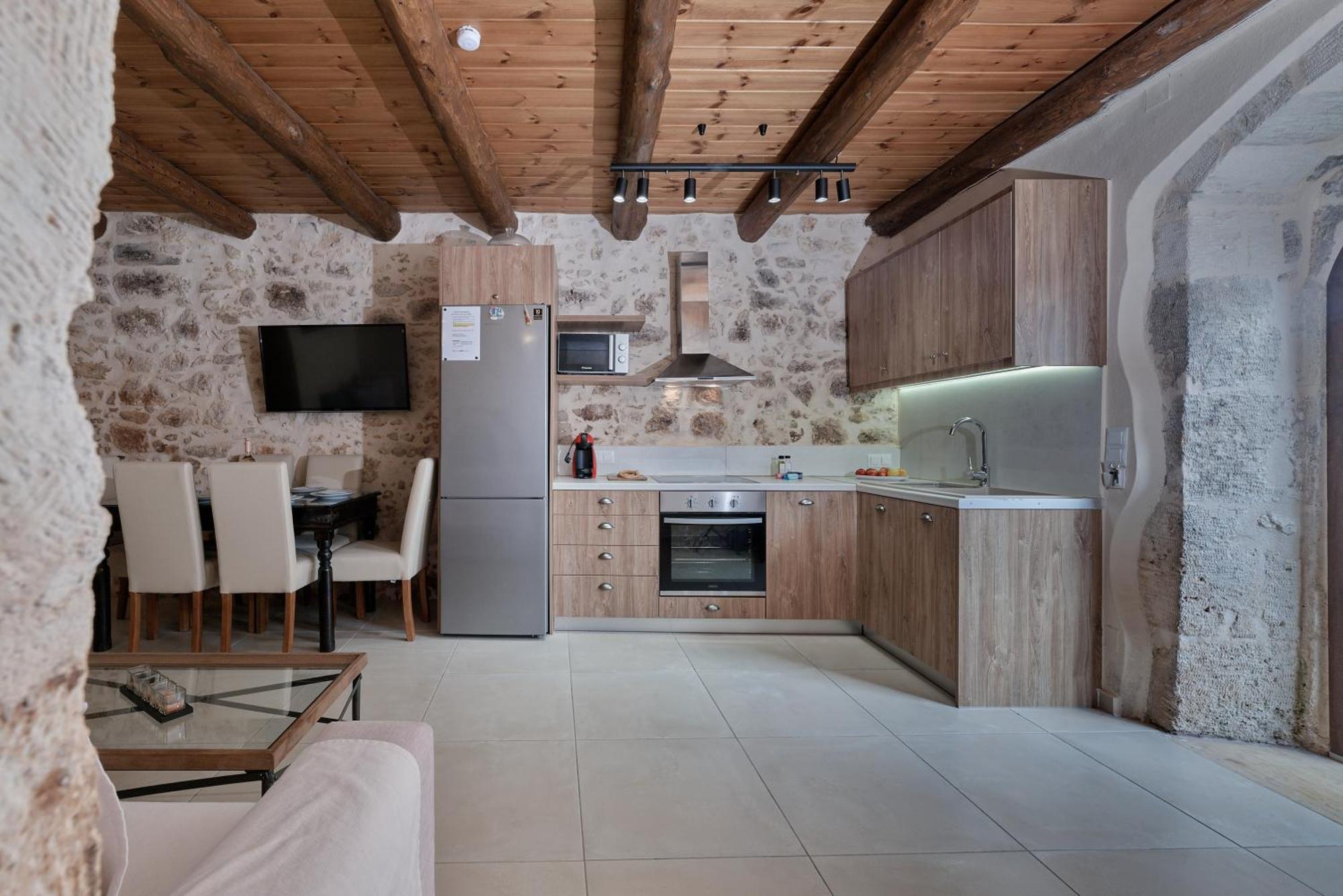 Stone Villa With Swimming Pool-Bbq! Melidhónion Exterior foto