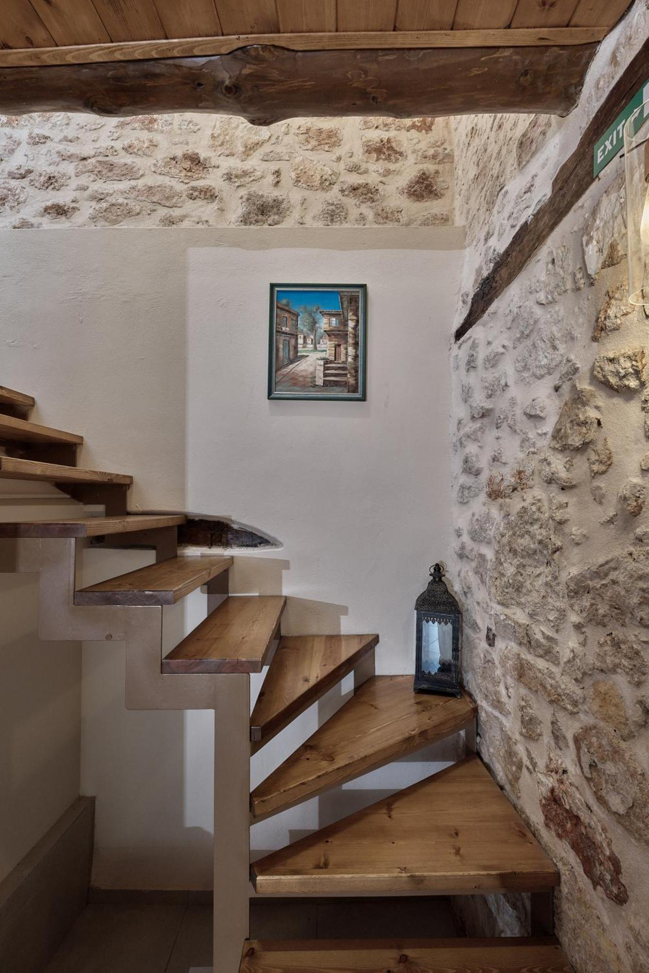 Stone Villa With Swimming Pool-Bbq! Melidhónion Exterior foto