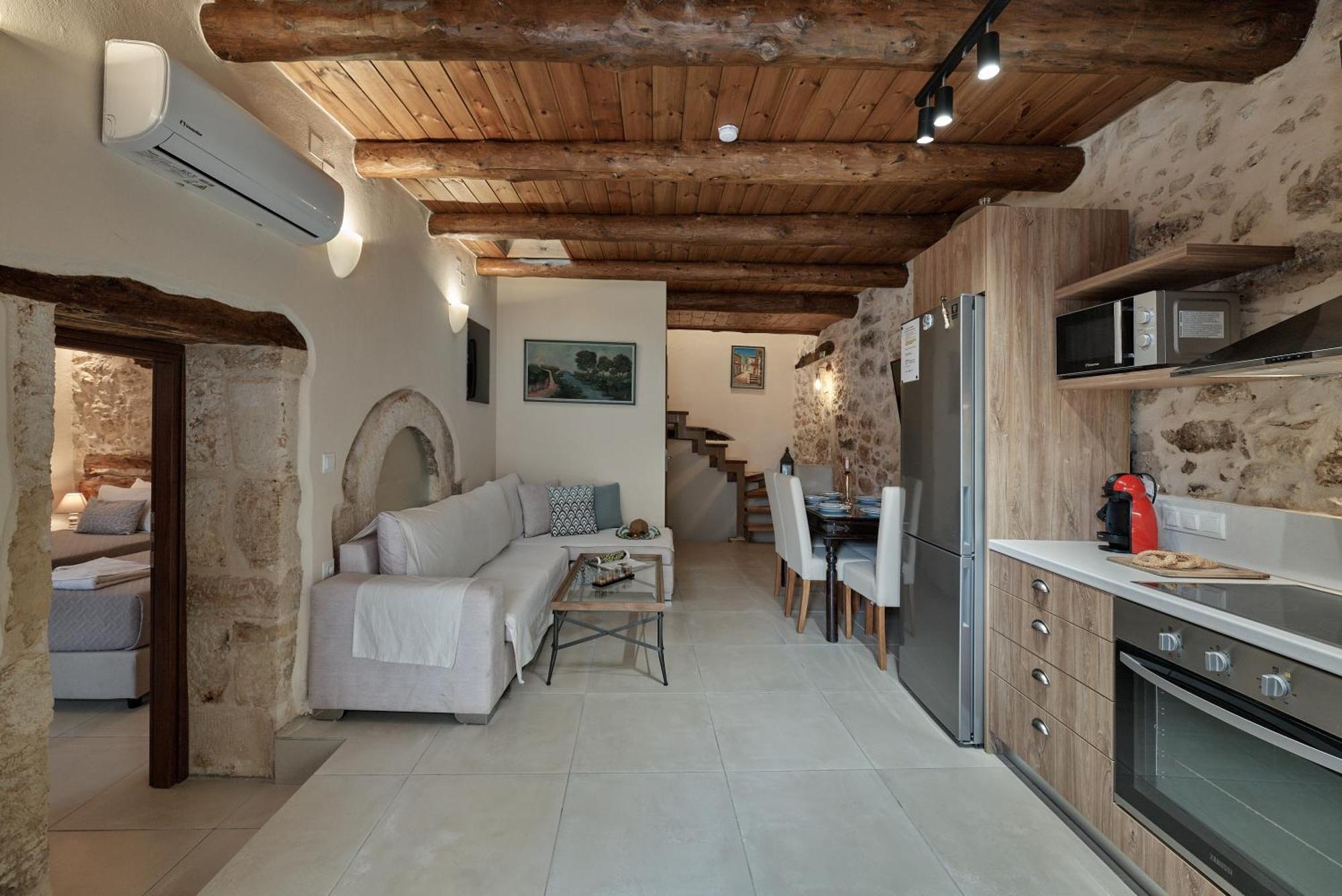 Stone Villa With Swimming Pool-Bbq! Melidhónion Exterior foto