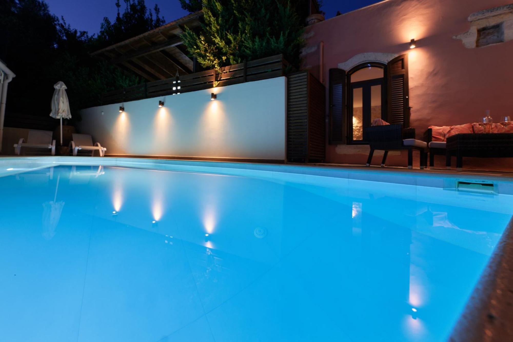 Stone Villa With Swimming Pool-Bbq! Melidhónion Exterior foto